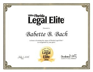 Florida Legal Elite 2016